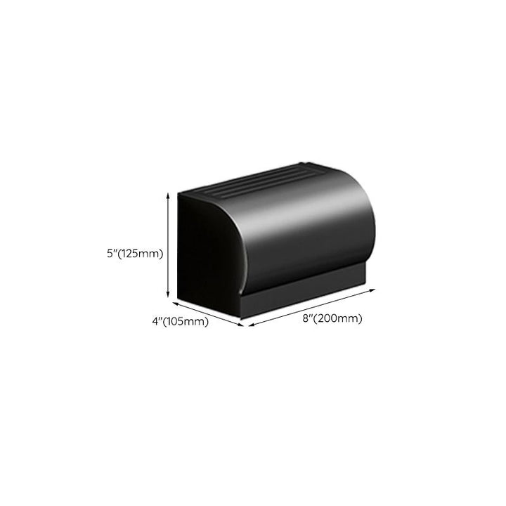 BowLift | Traditional Aluminum Bathroom Accessories Set Black Bathroom Accessories Kit