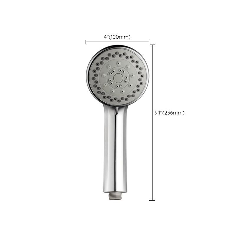 BowLift | Single Double Showerhead Square High Arc Showerhead Combo in Chrome