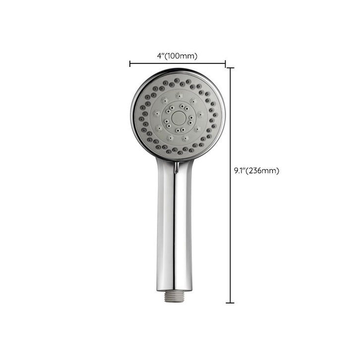 BowLift | Single Double Showerhead Square High Arc Showerhead Combo in Chrome