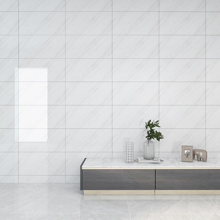 BowLift | Modern Splash Protection Tiles Smooth Splash Protection Wallpaper for the Kitchen