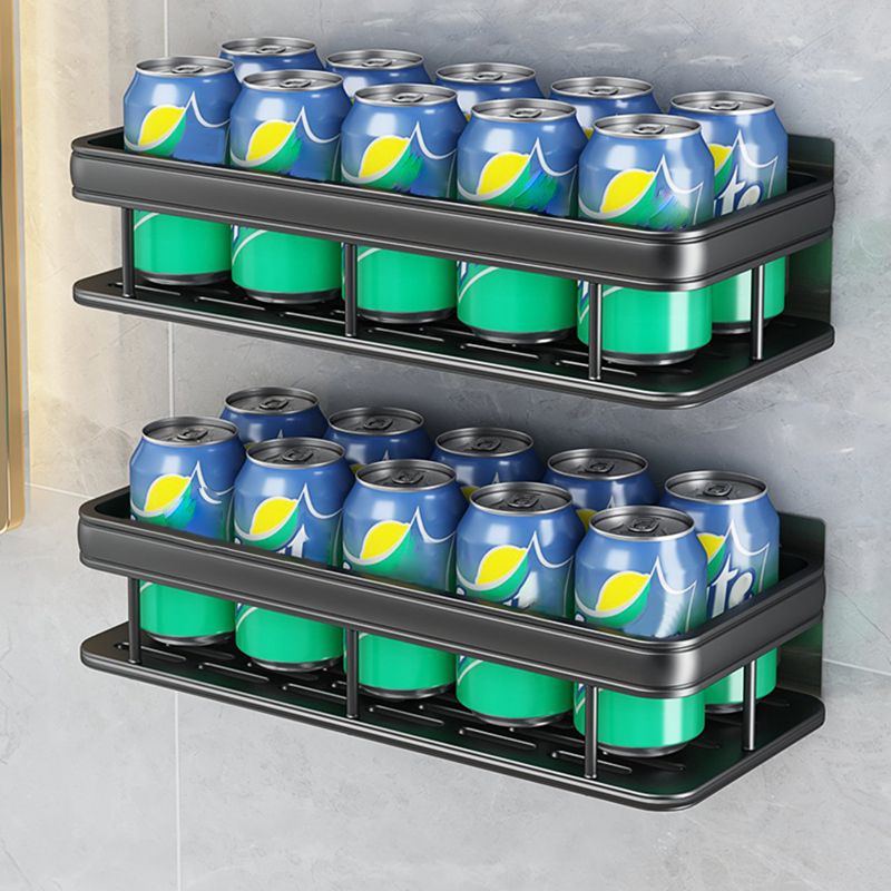 BowLift | Modern Bathroom Accessories Hardware Set 1/2/3 - Piece Bathroom Shelf