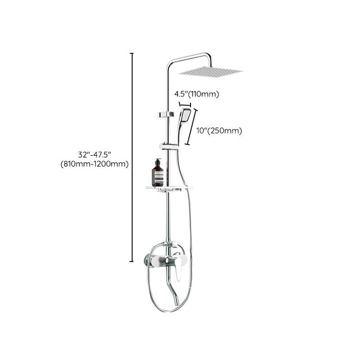 BowLift | Modern balanced printed converter faucet shower head shower fitting on the wall