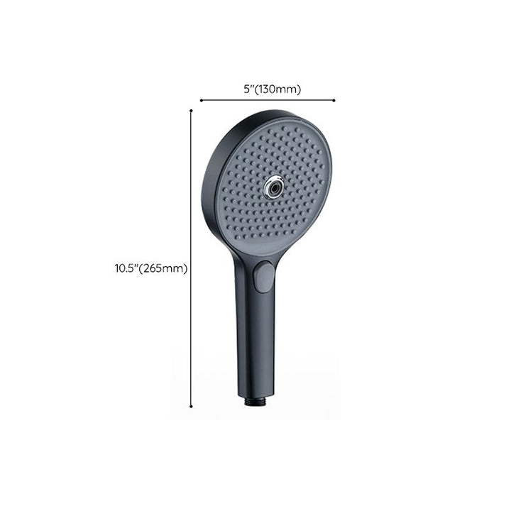 BowLift | Round Showerhead Combo Modern Rain Shower Handheld Showerhead