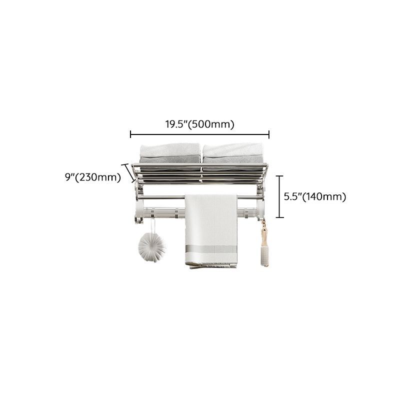 BowLift | Traditional Bath Shelf Stainless Steel Paper Holder Bathroom Accessories Hardware Set