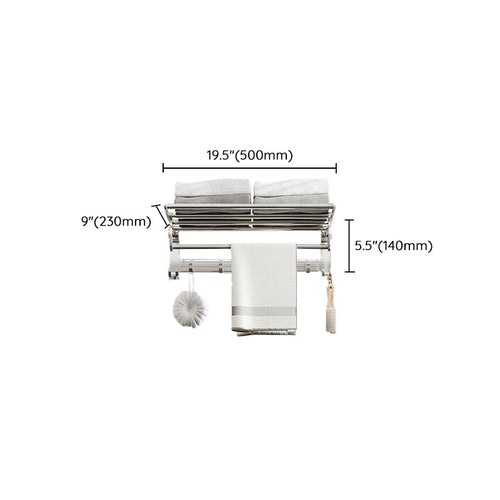 BowLift | Traditional Bath Shelf Stainless Steel Paper Holder Bathroom Accessories Hardware Set