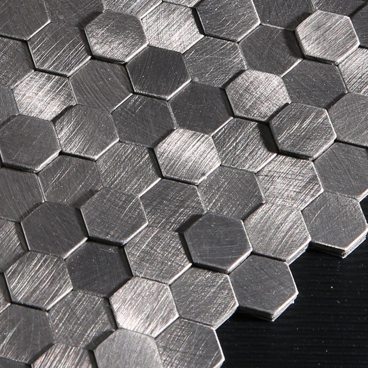 BowLift | Mosaic Tiles - Waterproof Peel and Stick Wall Tile with Hexagonal Shape