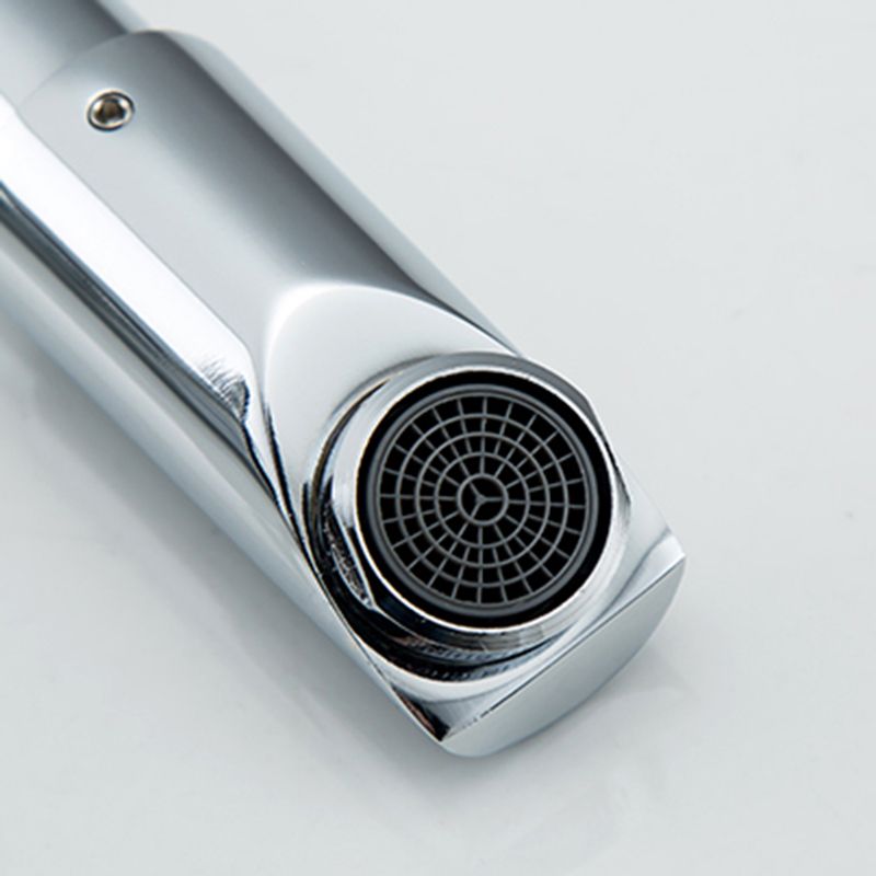 BowLift | 2-Handle Modern Vessel Sink Faucet Three-Way Bathroom Faucet