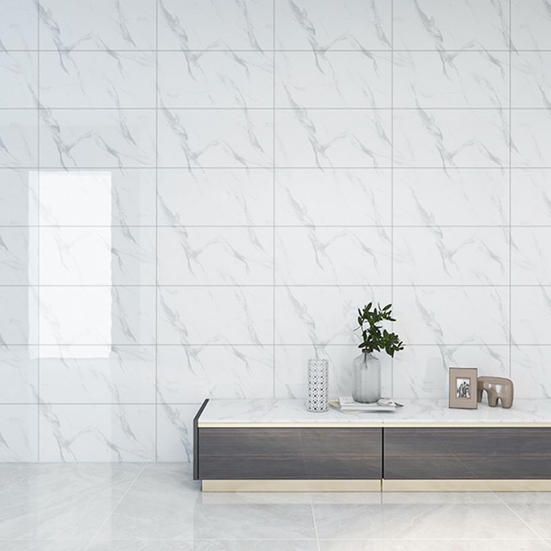BowLift | PVC rectangular wallpaper Modern removable and stick-on backsplash tile