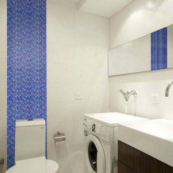 BowLift | Mosaic Tile Wallpaper PVC Waterproof Peel and Stick Wall Tile with Square Shape