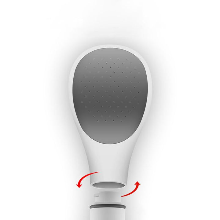 BowLift | Plastic Bathroom Shower Head Modern Style Handheld Shower Head