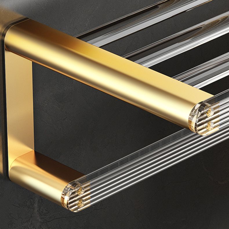 BowLift | Plastic Modern Bathroom Accessories Hardware Set with Bathroom Shelf