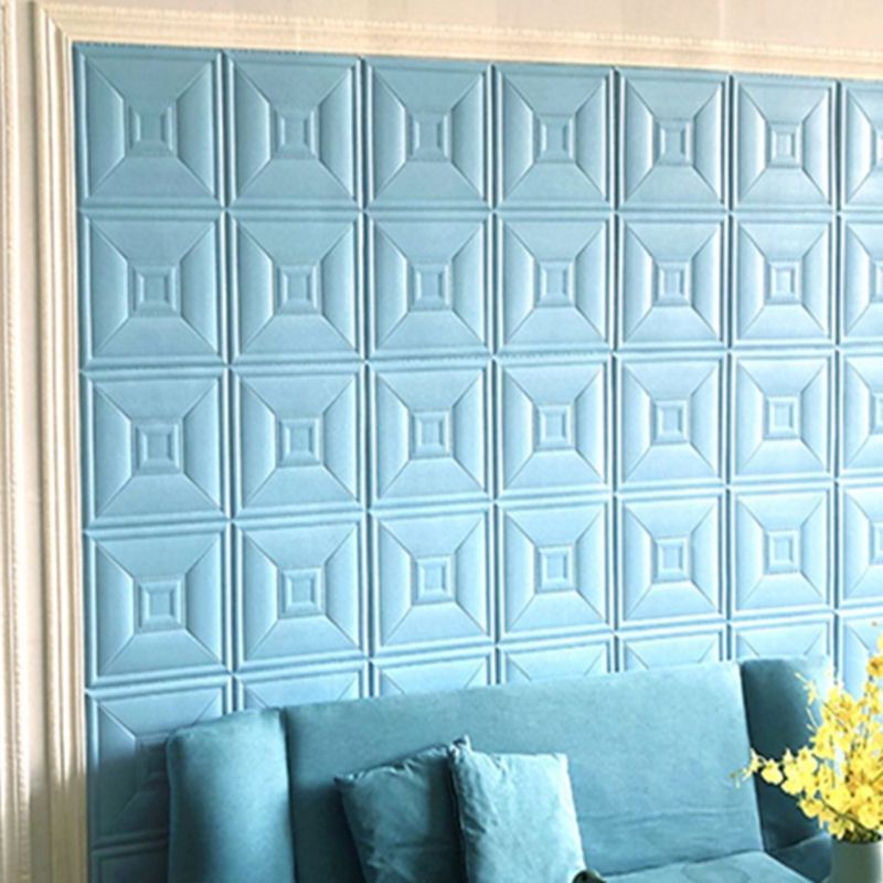BowLift | Glam peel and stick wall covering made of foam with 3D embossed panel