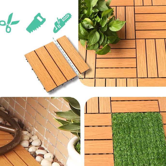 BowLift | Composite deck tiles Connectable waterproof floor tiles