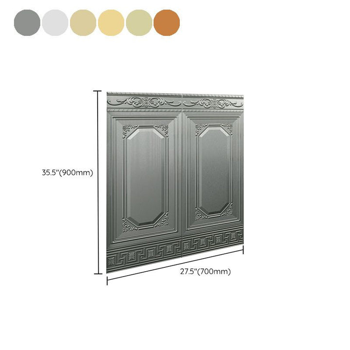 BowLift | Glam Style Wall Cladding Living Room Peel and Stick 3D Embossed Waterproof Wall Cladding