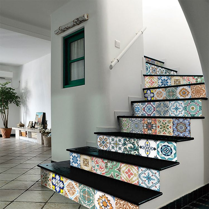 BowLift | Multi-Tonal Style Vinyl Floor PVC Peel and Stick Vinyl Floor