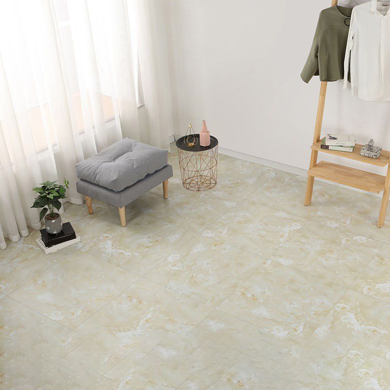 BowLift | Home Indoor Vinyl Floor Peel and Stick Marble Print Square PVC Flooring