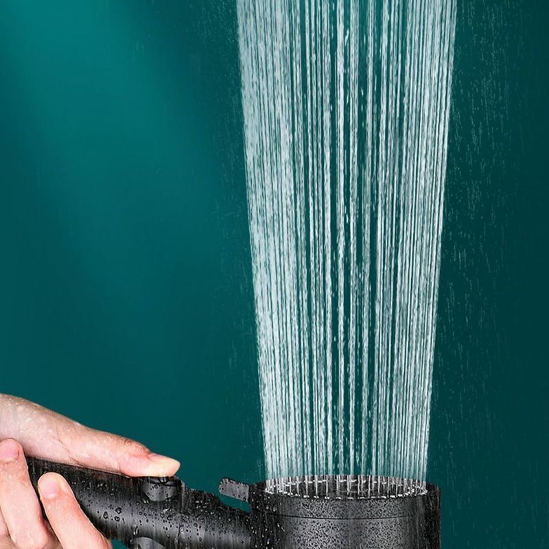 BowLift | Plastic head shower head bathroom handheld shower head with adjustable spray pattern
