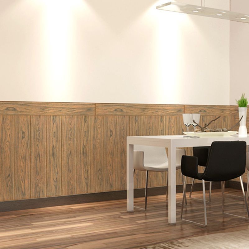 BowLift | Modern Wood Paneling Smooth Wall Indoor Wood Planks Set of 2