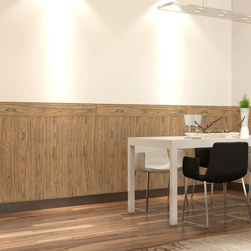 BowLift | Modern Wood Paneling Smooth Wall Indoor Wood Planks Set of 2