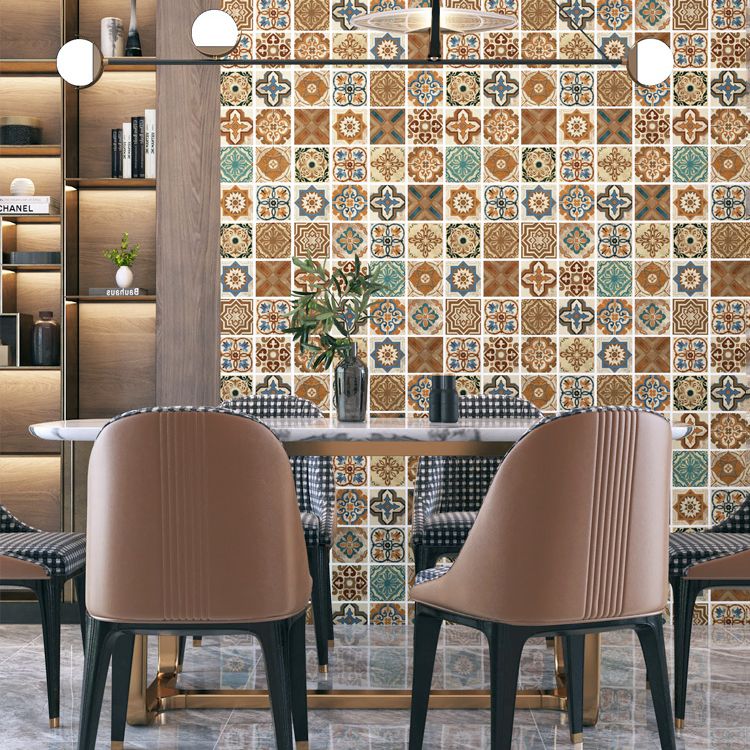 BowLift | Multi-Tonal Style Vinyl Plank Flooring Peel and Stick Porcelain Tile Look PVC Flooring