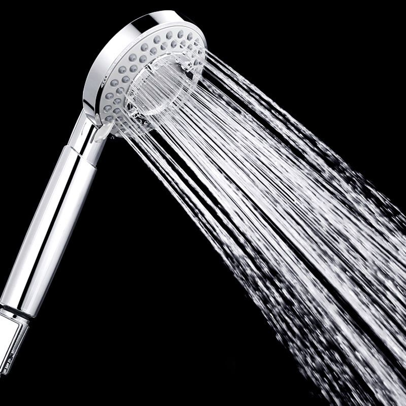 BowLift | Silver Hand Shower 3 Spray Stainless Steel Wall Mount Shower Head