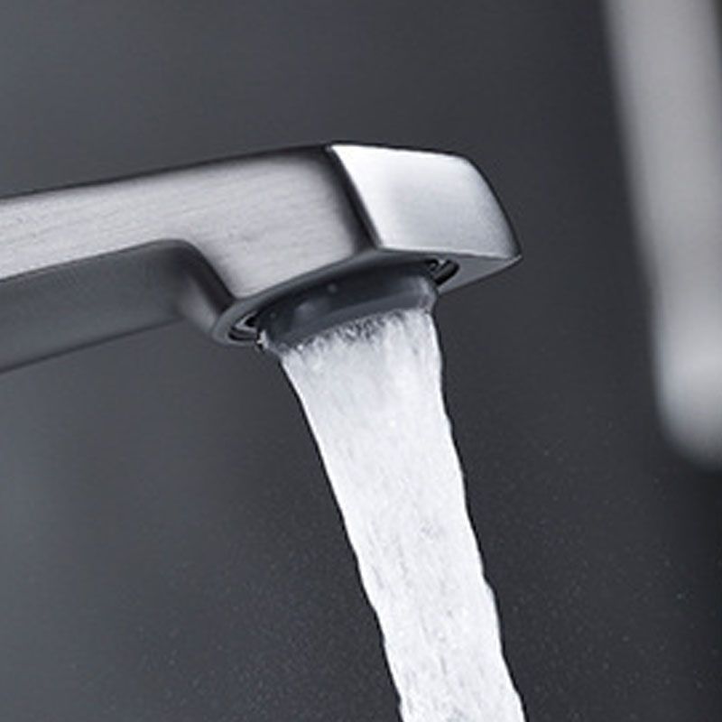 BowLift | Modern basin tap lever handle copper low arc basin tap