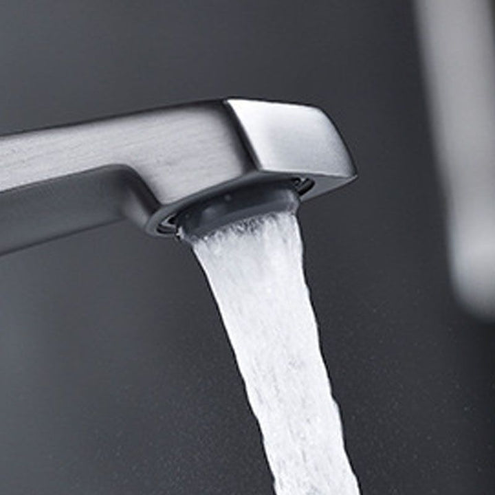 BowLift | Modern basin tap lever handle copper low arc basin tap