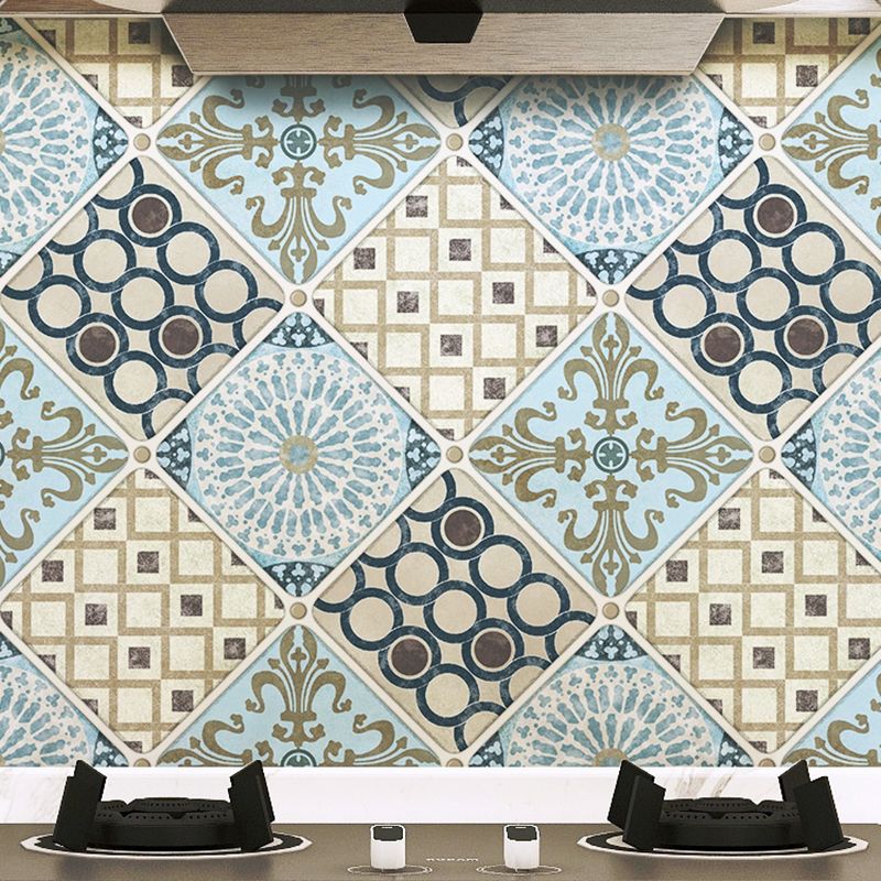 BowLift | Modern Multicolor Peel/Stick Back Wall Tile PVC Peel and Stick Back Wall Tile