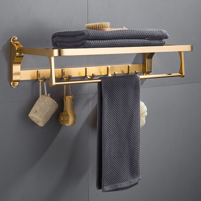 BowLift | Gold 7-piece Bathroom Accessory Set Vintage Bathroom Accessory Set