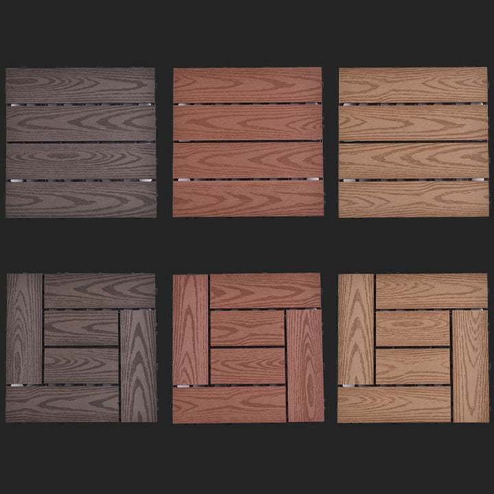 BowLift | Modern plastic wood laminate decking outdoors, mold-resistant laminate