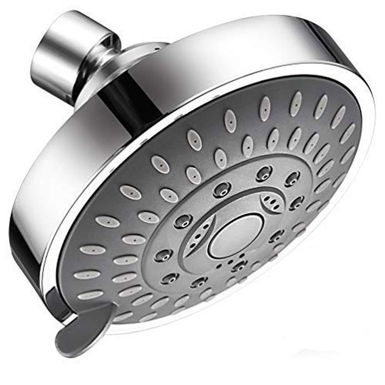 BowLift | Contemporary Style Handheld Shower Wall Mount Round Shower