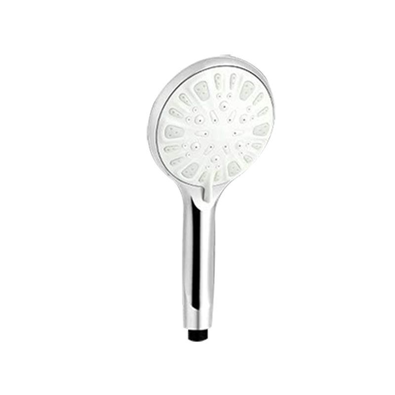 BowLift | Modern Dual Shower Head Square High Arc Shower Head in Silver