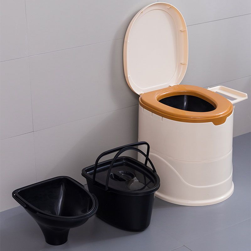 BowLift | Floor-mounted Plastic Toilet One-piece Toilet Modern Toilet Bowl