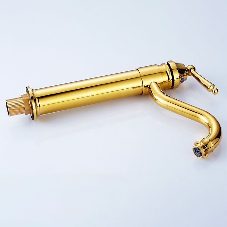 BowLift | Farmhouse Widely Distributed Bathroom Faucet Vintage Single Hole Sink Faucet