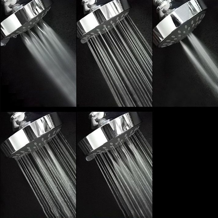 BowLift | Contemporary Style Handheld Shower Wall Mount Round Shower