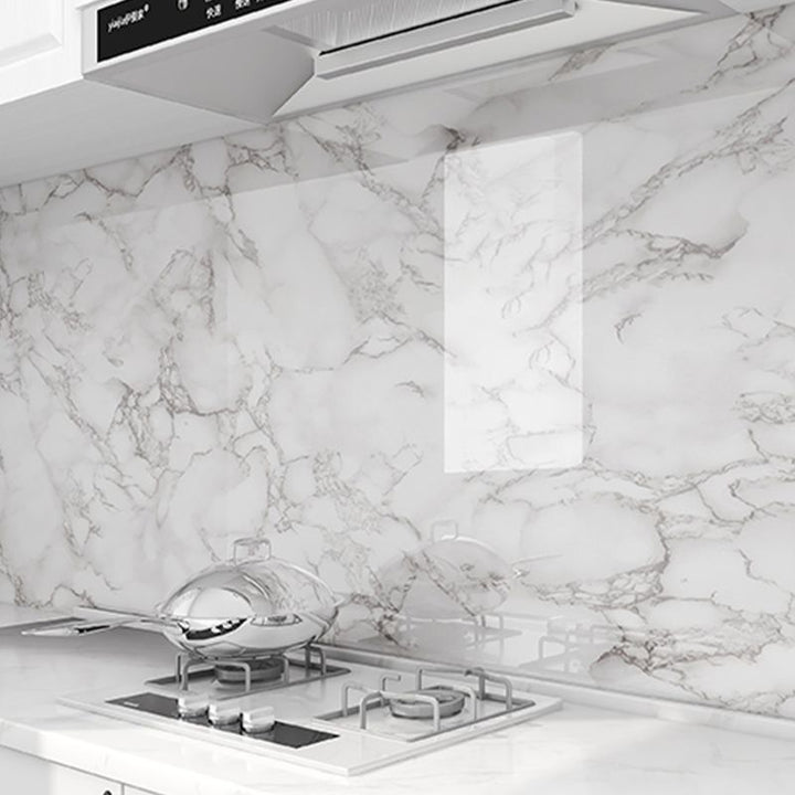 BowLift | 23.6" Rectangular Single Tile PVC Peel and Stick Floor Tile for the Kitchen
