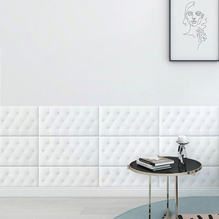 BowLift | Modern Wall Cladding Living Room Peel and Stick 3D Embossing Waterproof Wall Cladding