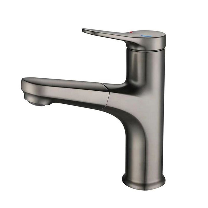 BowLift | Basic Faucet Brass Faucet Silver Centerset Faucet