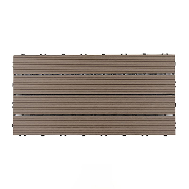BowLift | 12" X 24" Deck/Pavement Floor Tiles 4-Slat Decking Tiles