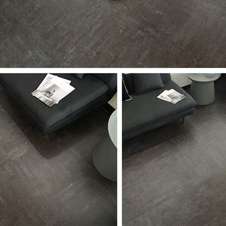 BowLift | PVC flooring stone design peel & stick square vinyl floor for the living room