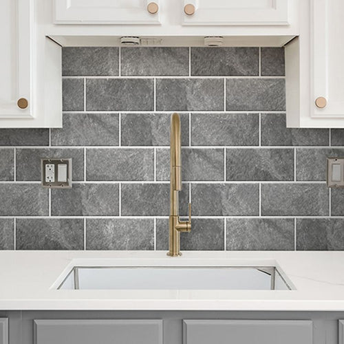 BowLift | Modern Peel & Stick Subway Tiles PVC Wallpaper for Kitchen Backsplash