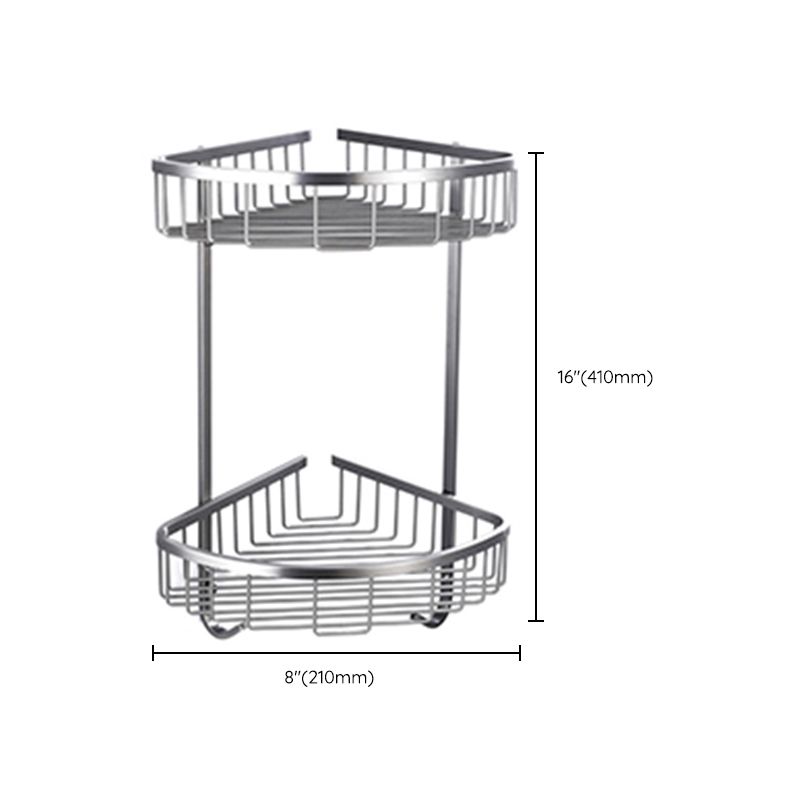 BowLift | Dark gray modern bathroom accessory set stainless steel bathroom accessory set