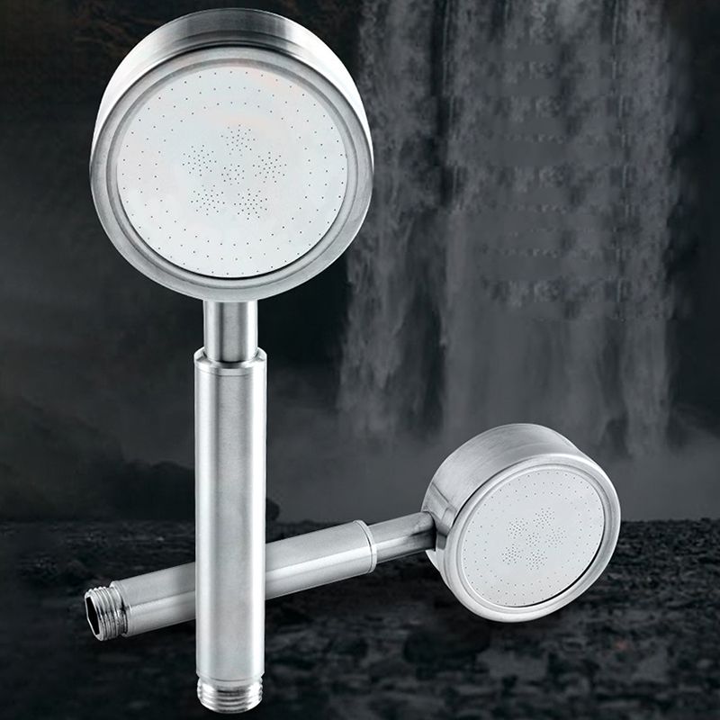 BowLift | Round Shape Handheld Showerhead Traditional Metal Wall Mounted Handheld Shower