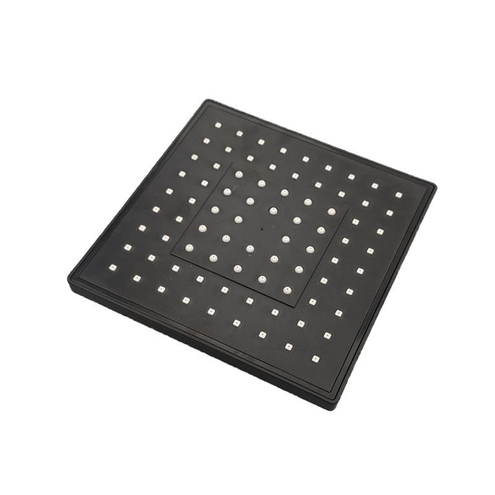 BowLift | Square Shower Head Combination Standard Spray Pattern with Hand Shower