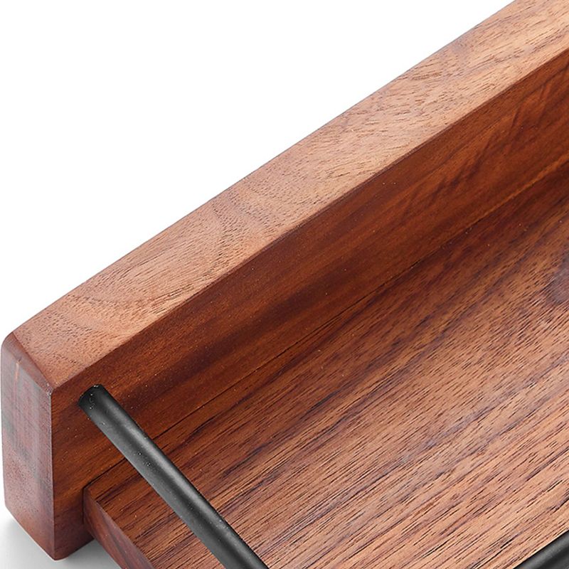 BowLift | Solid Wood Bathroom Accessories Set Folding Metal Bathroom Accessories