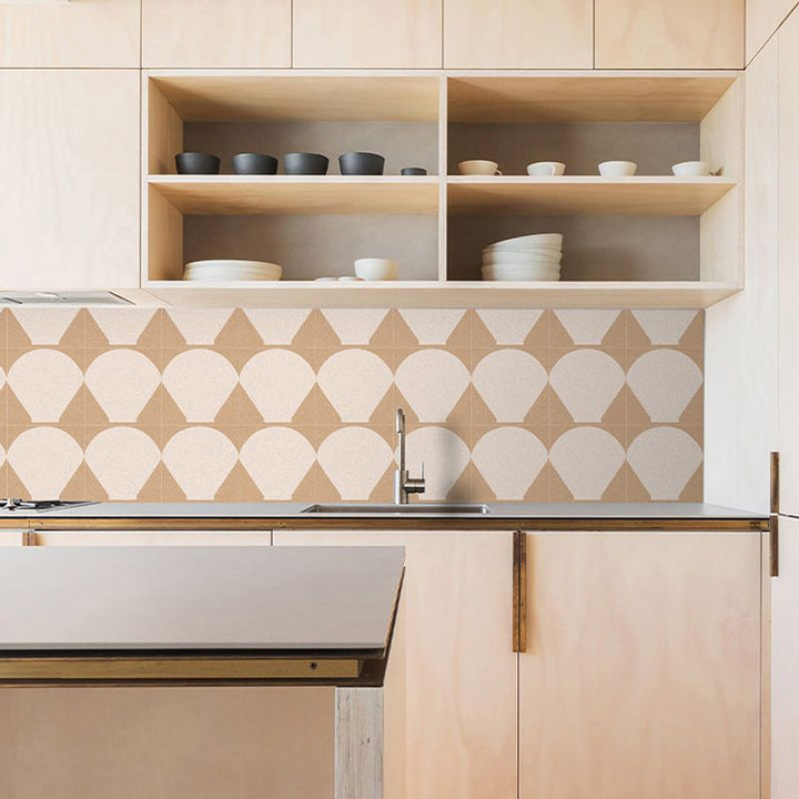 BowLift | Square Interior Vinyl Tile Peel and Stick Waterproof Vinyl Tile