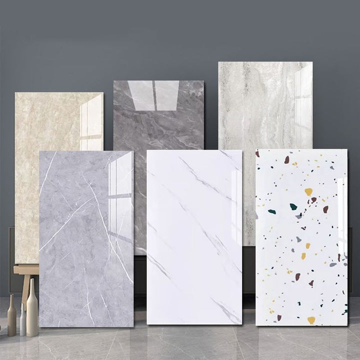 BowLift | Modern Pearl Wall Bowls PVC Wall Access Panel for Peeling and Sticking for Bathroom and Kitchen
