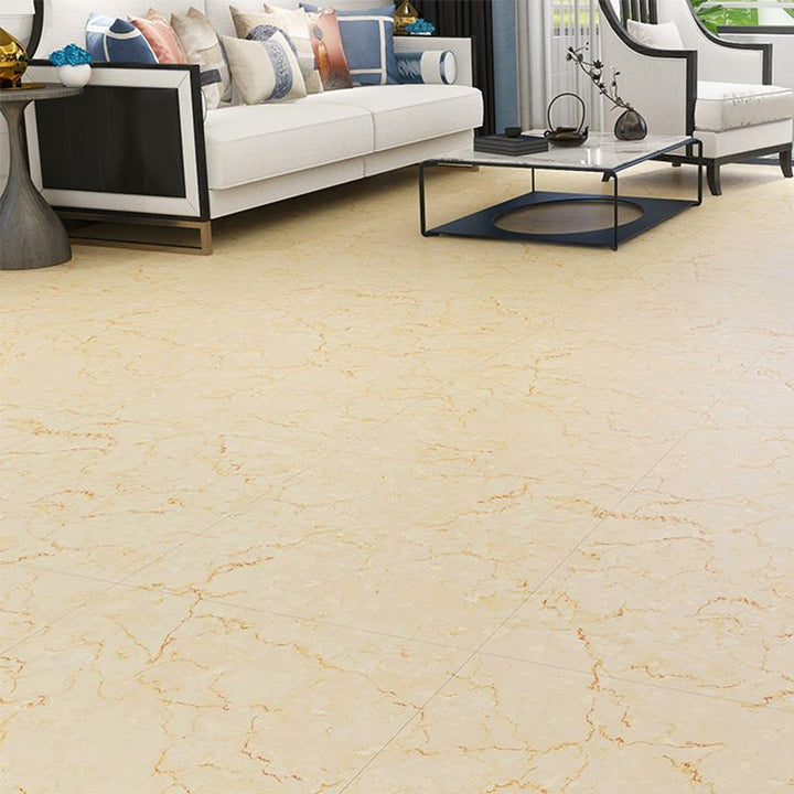 BowLift | PVC Flooring Peel & Stick Stone Design Square Vinyl Floor for the Living Room