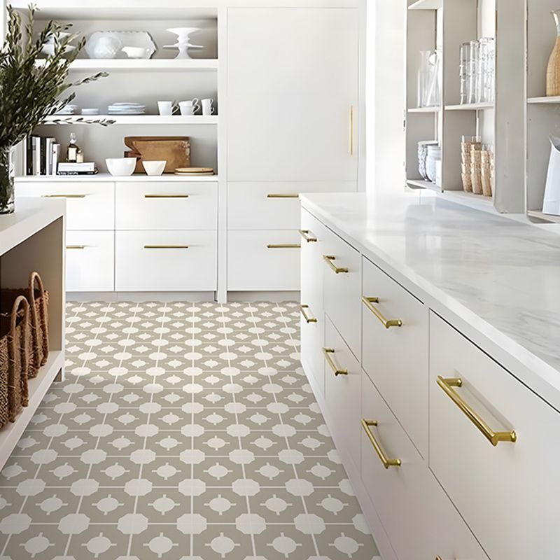 BowLift | Square Indoor Print Vinyl Floor Peel and Stick Waterproof Vinyl Floor