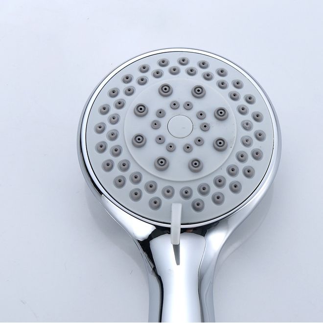 BowLift | Modern Adjustable Shower Head Round Metal Handheld Shower Head